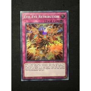 Evil Eye Retribution – Super Rare - MP20-EN244 – 1st Edition – Yu‑Gi‑Oh! – MP